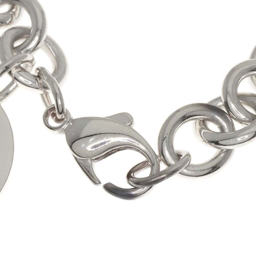 TIFFANY Authentic Silver Charm Bracelet - Picture 5 of 11